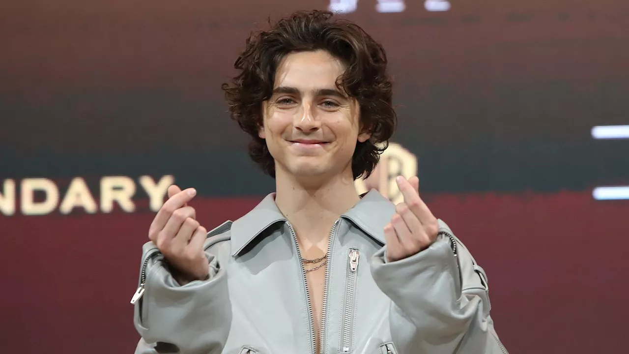 Timothée Chalamet könnte 2025 jüngster Oscar-Gewinner werden