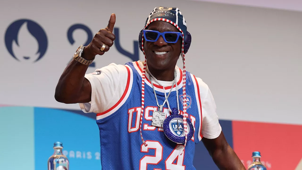 Wie Snoop Dogg: Flavor Flav wird Fackelträger bei Olympia