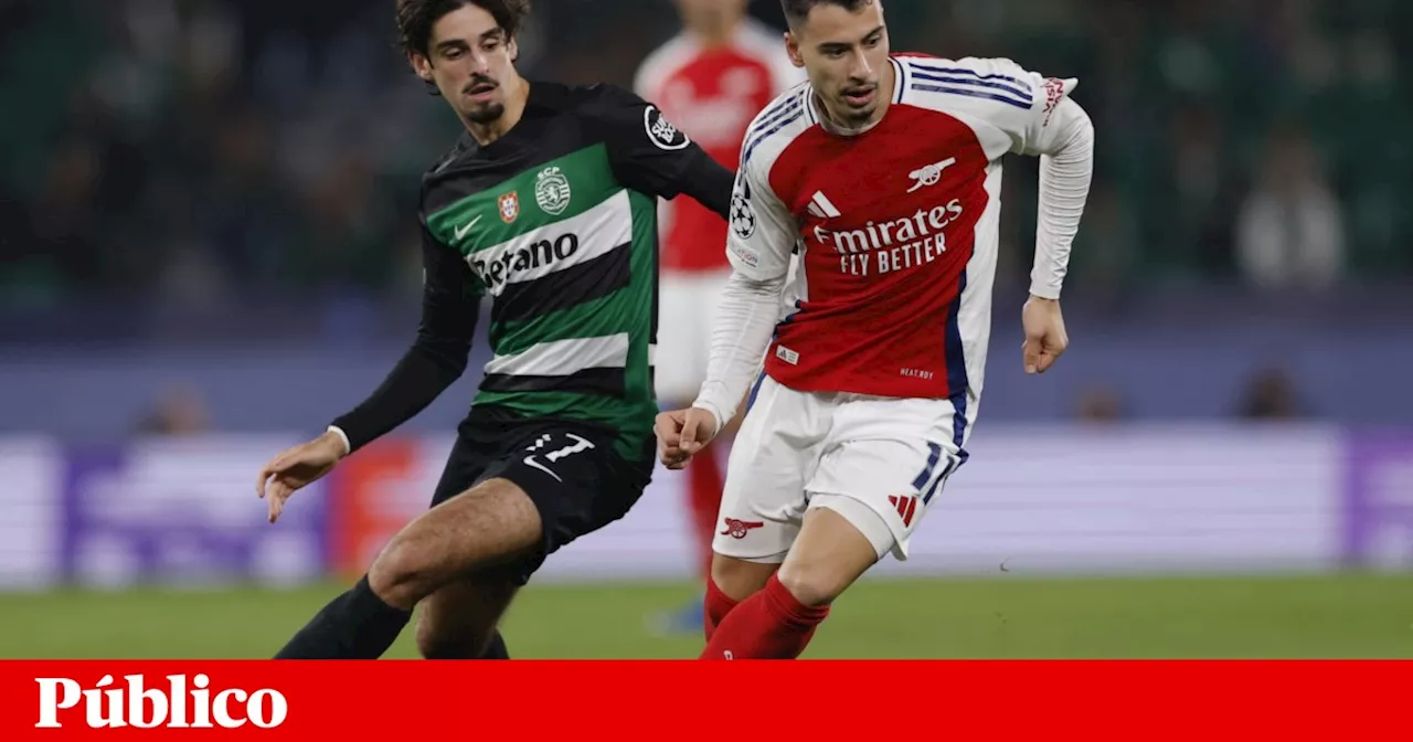 Sporting Sofre Derrota Inapelável Diante do Arsenal na Liga dos Campeões