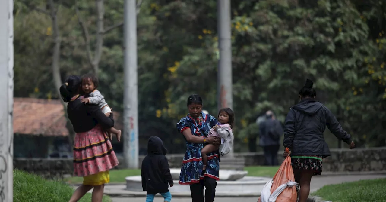 Comunidades Emberá Llegan a Bogotá Exigiendo Sus Derechos