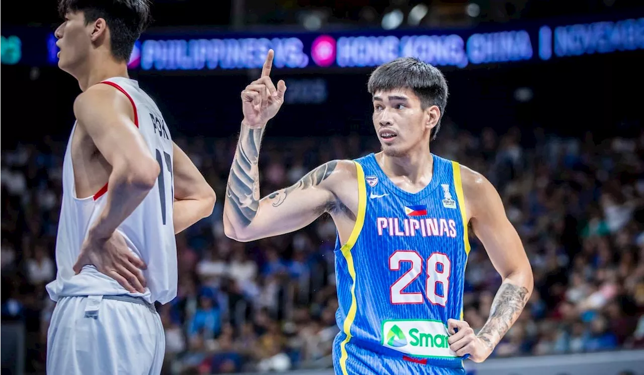 Gilas stint a ‘confidence booster’ for Kevin Quiambao as UAAP Final Four looms