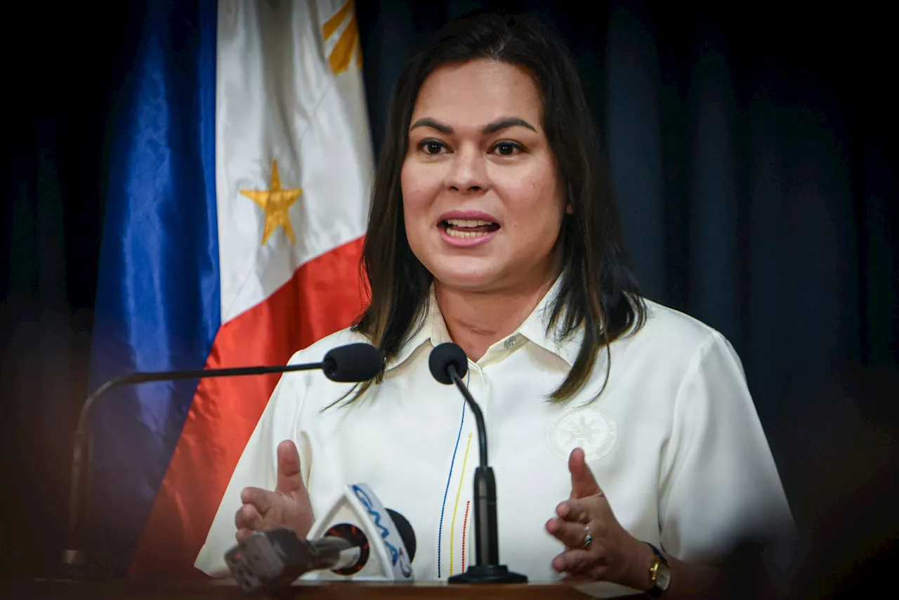 NBI serves subpoena to Sara Duterte over threats vs Marcos