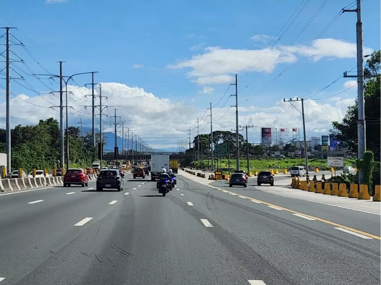 SLEX slated to open 2 new lanes this December