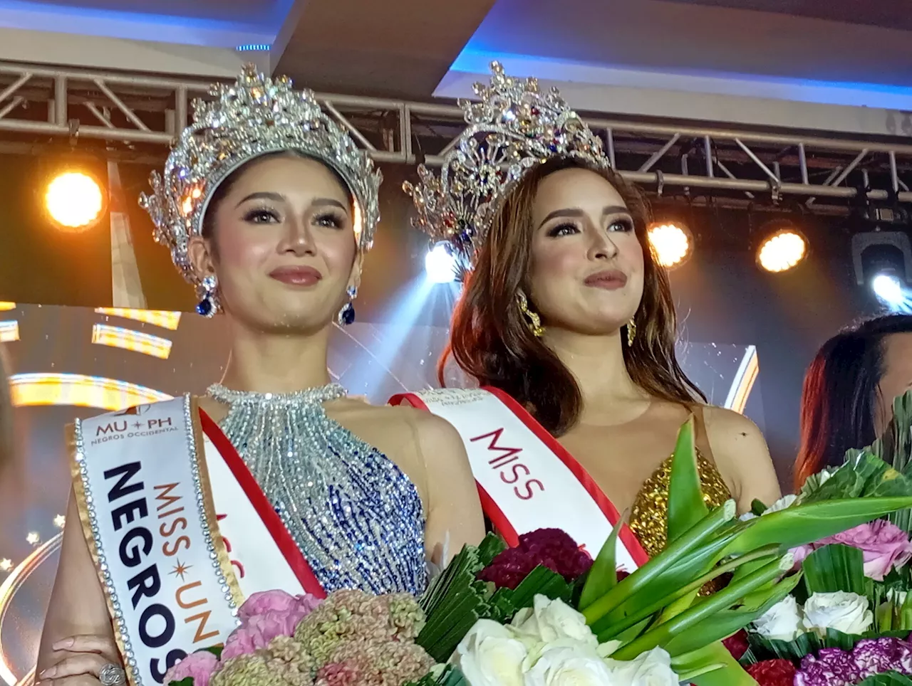 Two Single Mothers Crowned as MUP Negros and Bacolod 2024