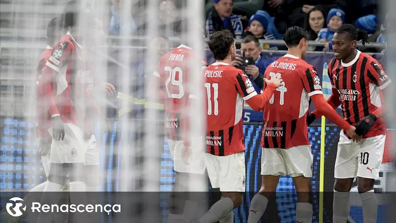 AC Milan de Paulo Fonseca vence com golo de Rafael Leão