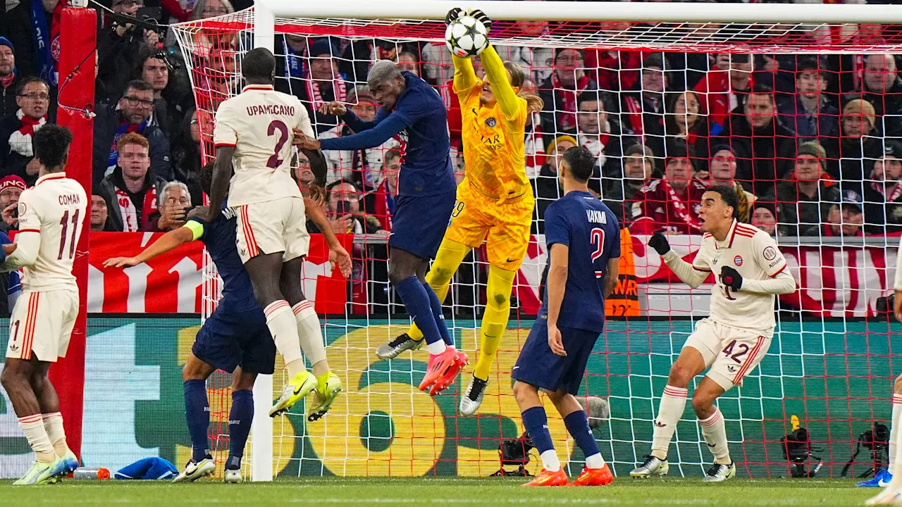 Bayern-PSG: la boulette de Safonov qui va encore nourrir le débat sur les gardiens parisiens