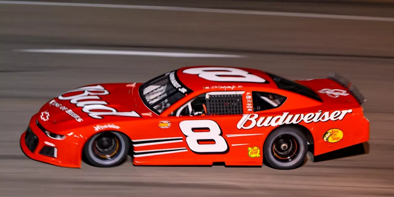 Dale Earnhardt Jr. Almost Won a Late Model Race from 40th