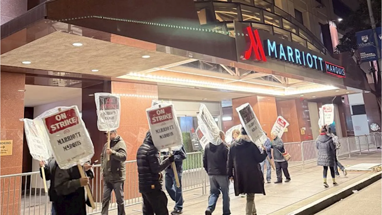 About 2,500 San Francisco Hotel Workers Are Now on Strike