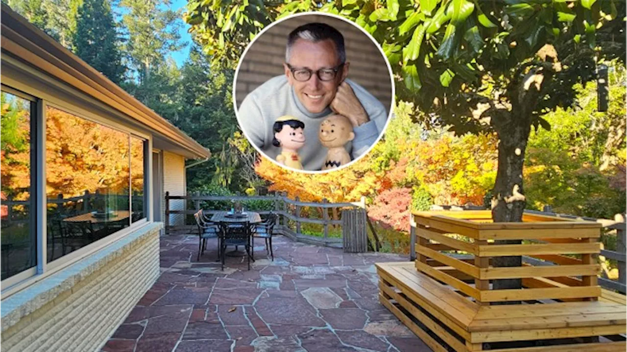 Cartoonist Charles Schulz’s Former Home in Northern California Can Be Yours for $3.2 Million