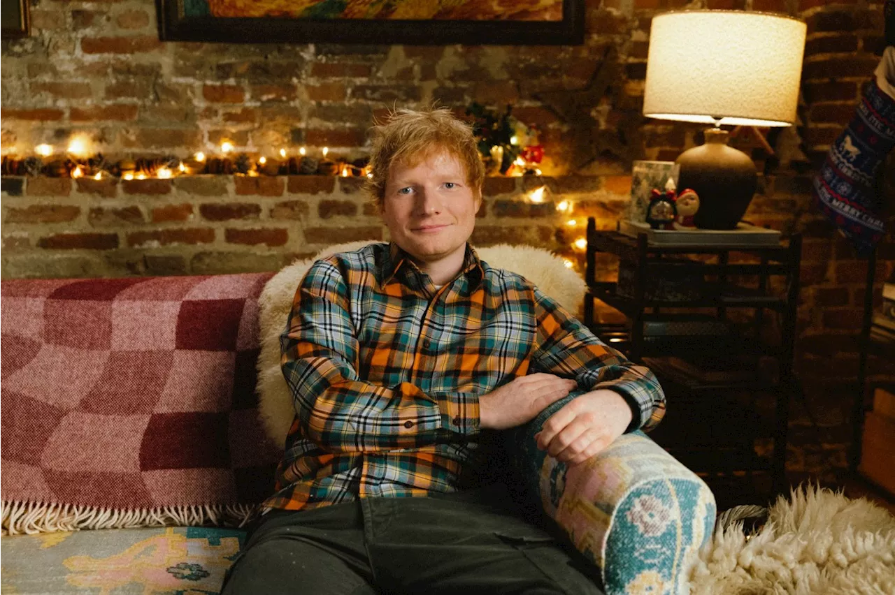 Ed Sheeran Is All Melancholy Christmas in New Video ‘Under the Tree’