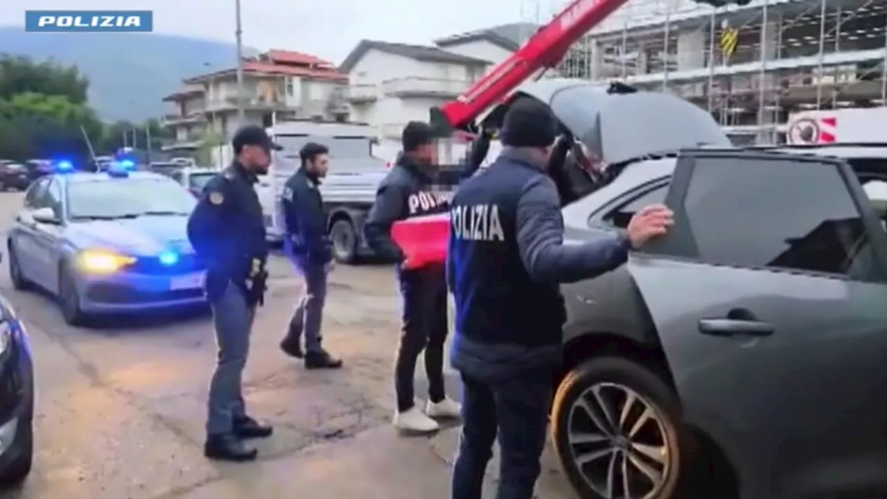 I narcos di Fondi che rifornivano di droga le piazze di spaccio di Nettuno