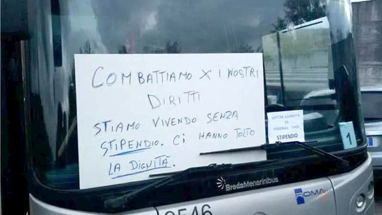 Roma Tpl: odissea senza fine per i lavoratori, senza stipendio e in attesa della liquidazione