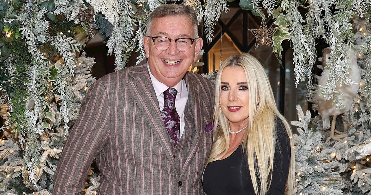 Gerald Keane and Roz Flanagan Attend 'Countdown to Christmas Lunch' for Dublin Rape Crisis Centre