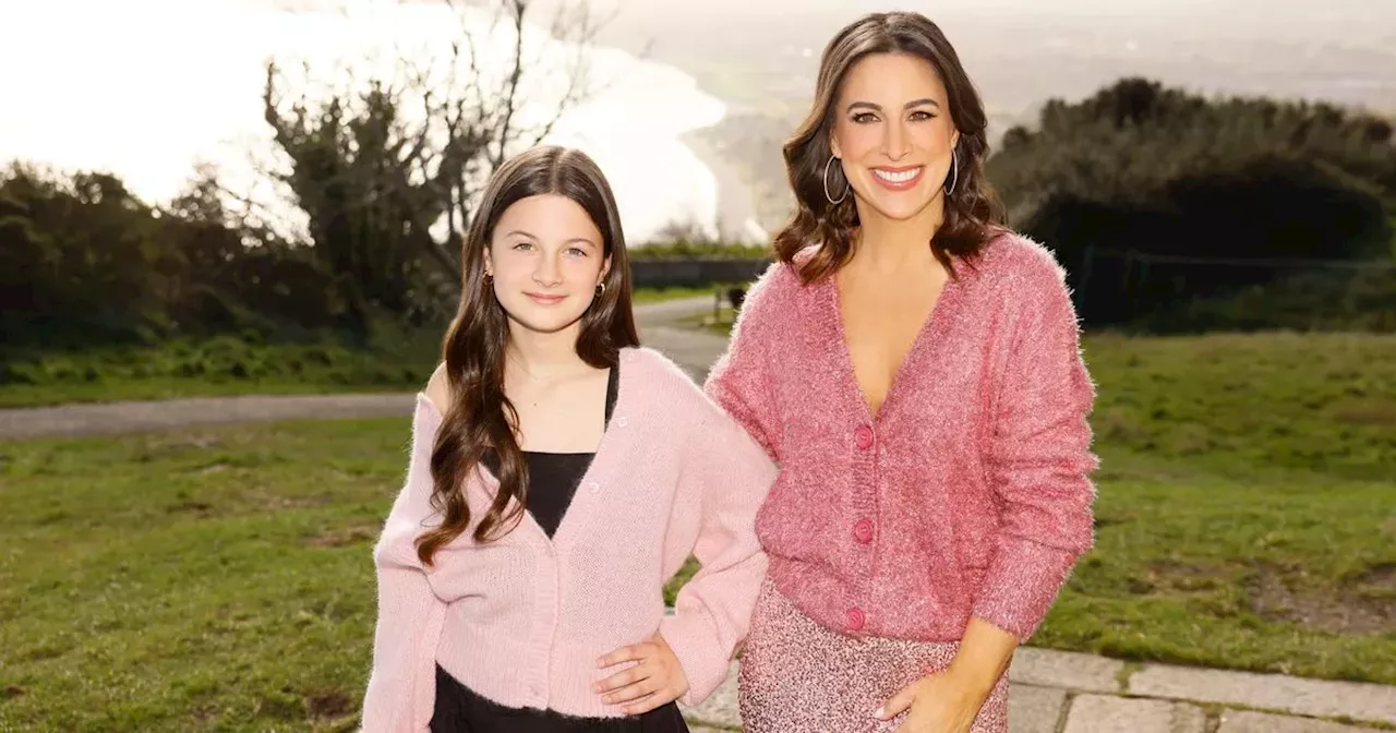 Lucy Kennedy Poses with Eldest Daughter Holly for RSVP November Cover