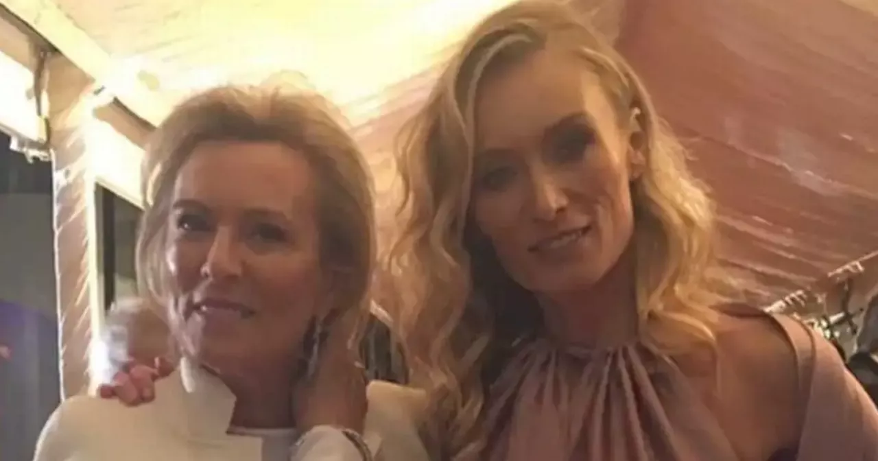 Victoria Smurfit on the heartbreaking words she told her mum before she passed