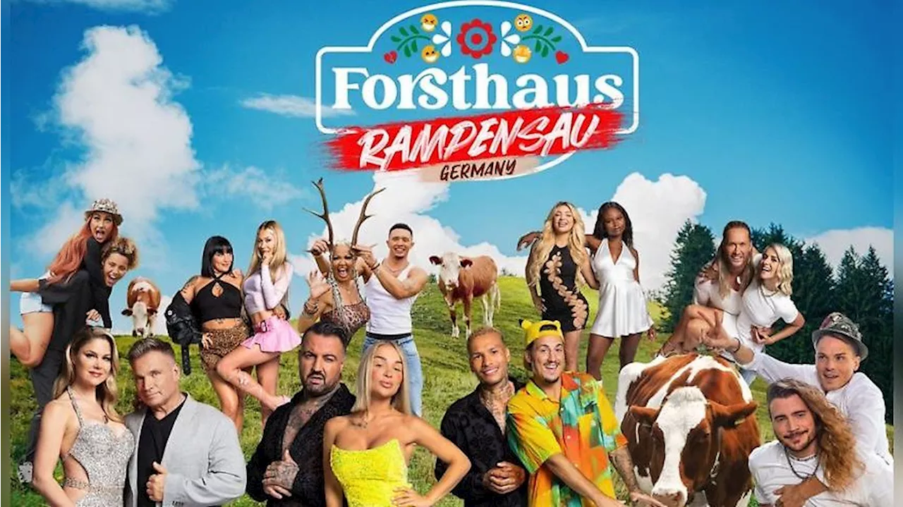 Forsthaus Rampensau: Alle Kandidaten in Staffel 2, Teams, Sendestart, Stream und Co.