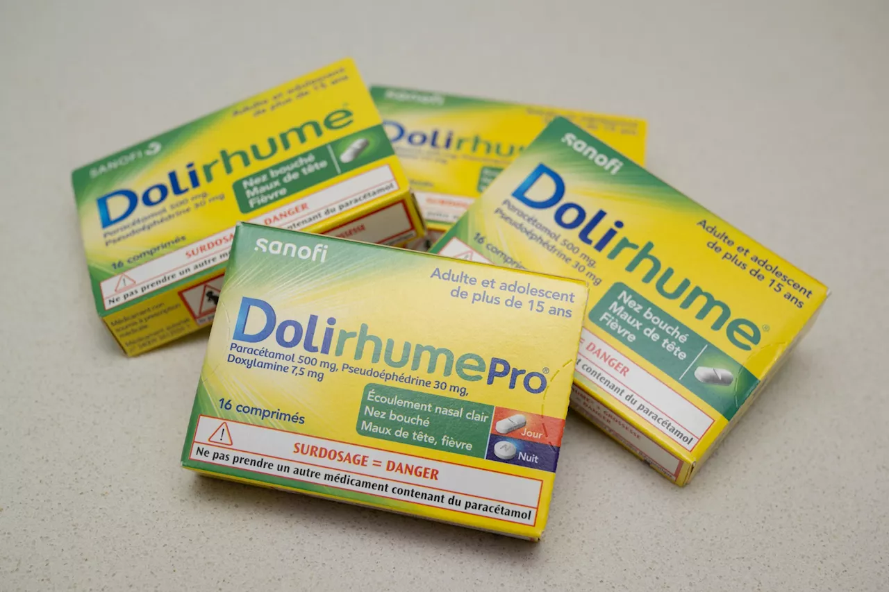 Dolirhume, Actifed, Humex, Rhinadvil... Pourquoi certains médicaments contre le rhume posent problème ?