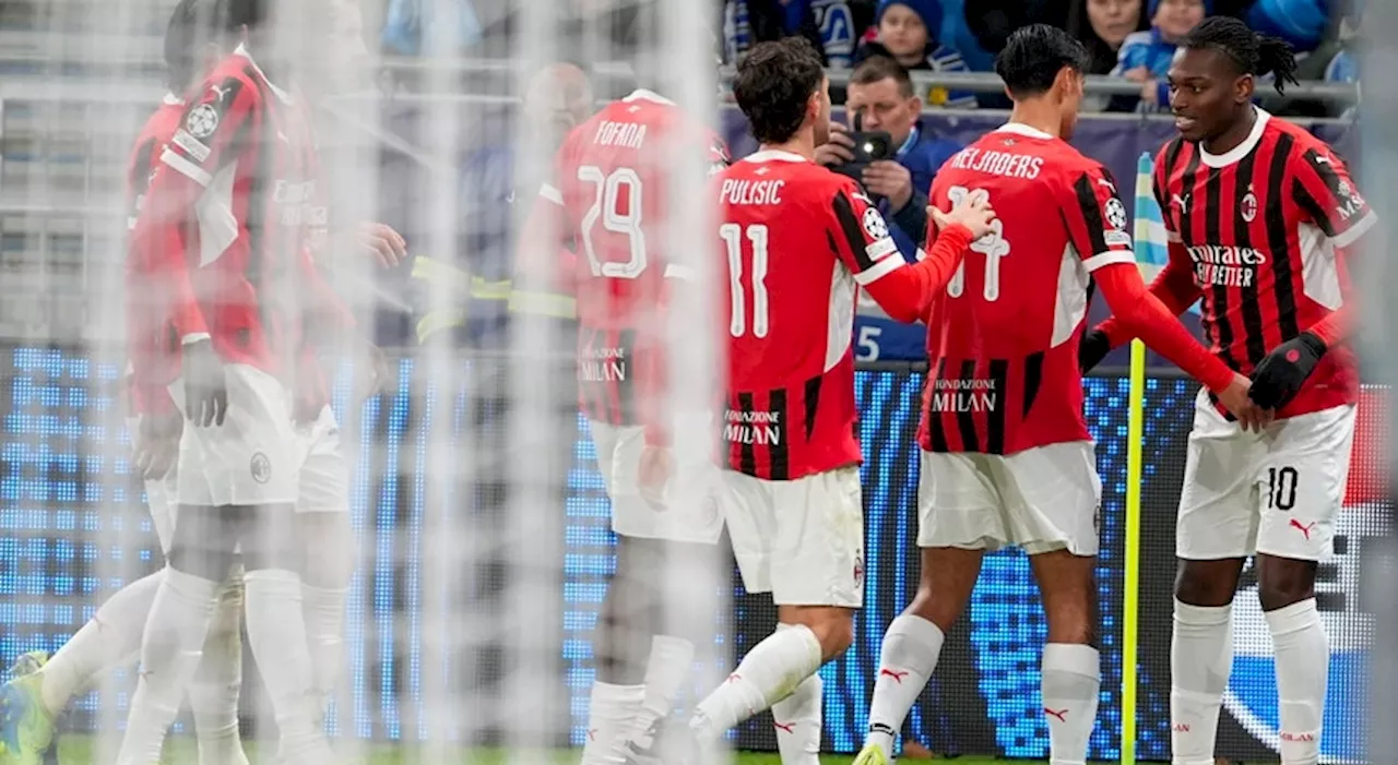 AC Milan liderado por Paulo Fonseca derrota Slovan Bratislava na Liga dos Campeões