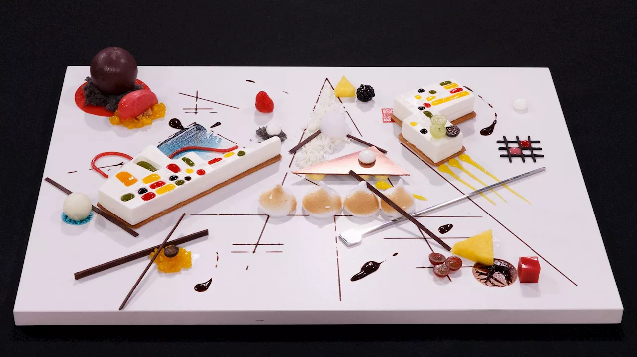 La prueba más difícil de la historia de MasterChef Celebrity: arte abstracto y repostería