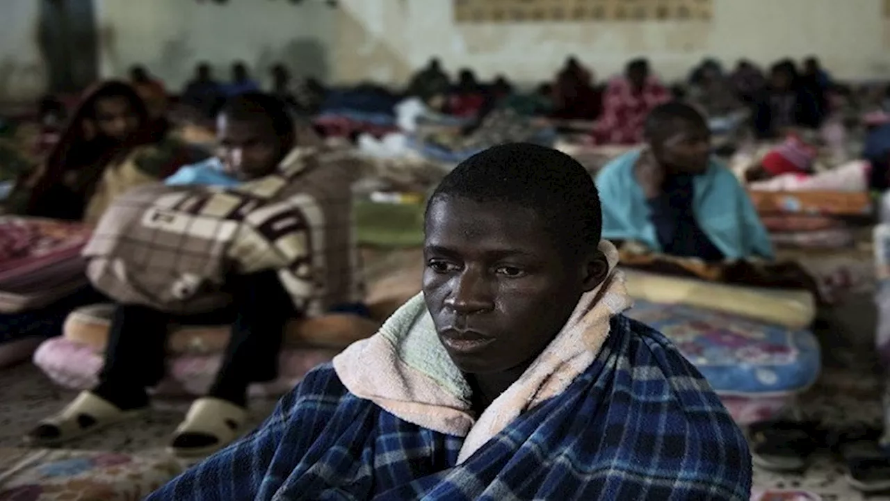 More than 300 migrants detained in Libyan desert - SABC News - Breaking news, special reports, world,