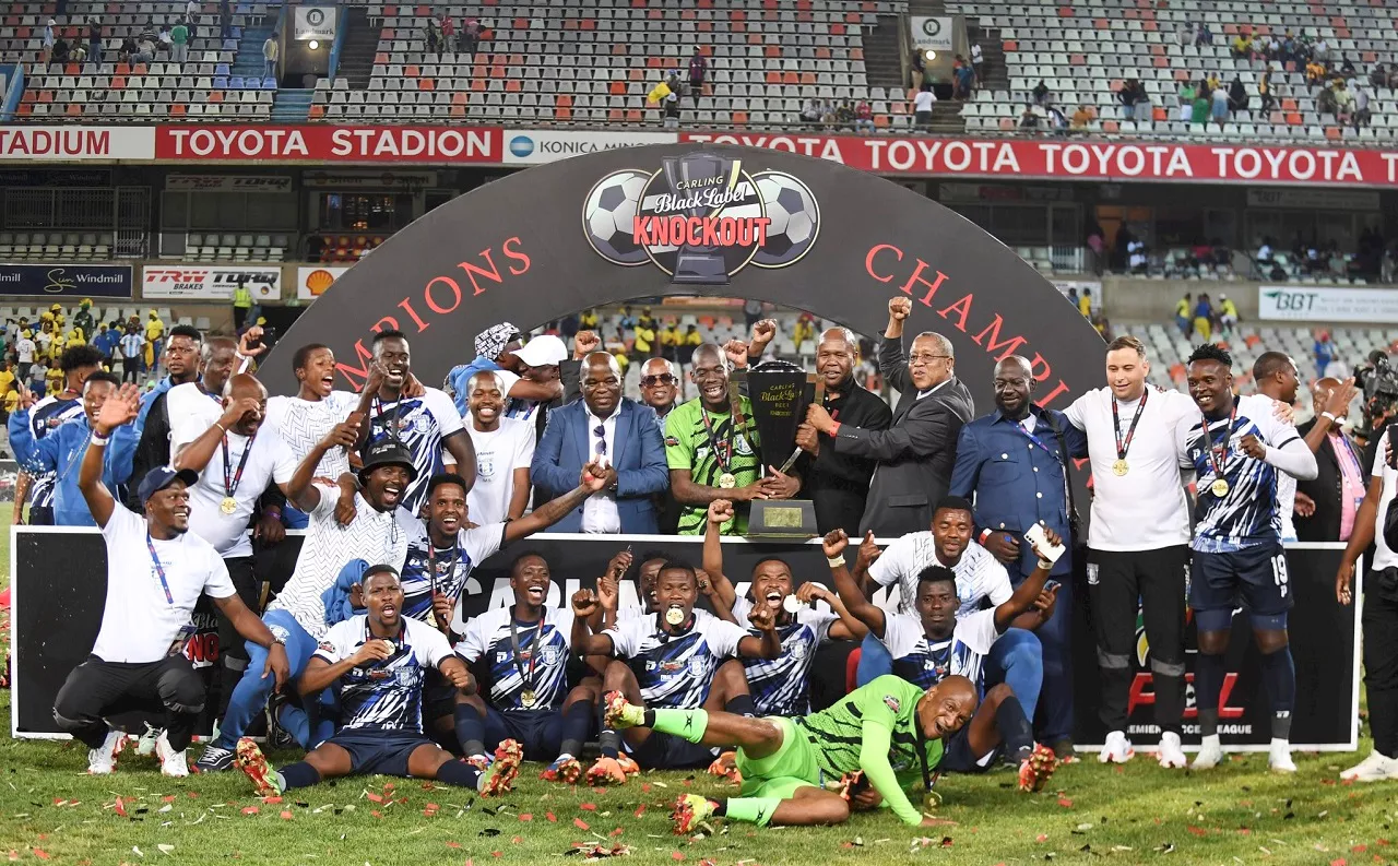 Polokwane welcomes heroes Magesi following Carling Knockout triumph - SABC News