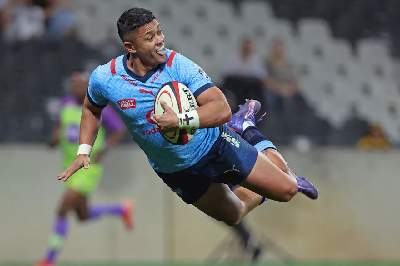 Devon Williams, Kurt-Lee Arendse'in Yeri için Vodacom Bulls'ta Bir 'Büyük Boşluk' Dedi