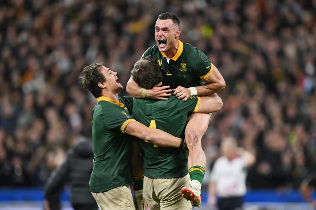 Springboks Aim to Further Improve After Successful 2024 Season