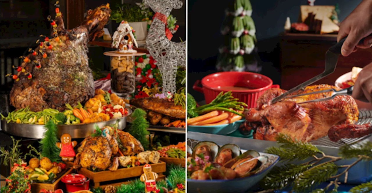 8 Christmas Hotel Buffets In The Klang Valley That Will Have You Rolling Home