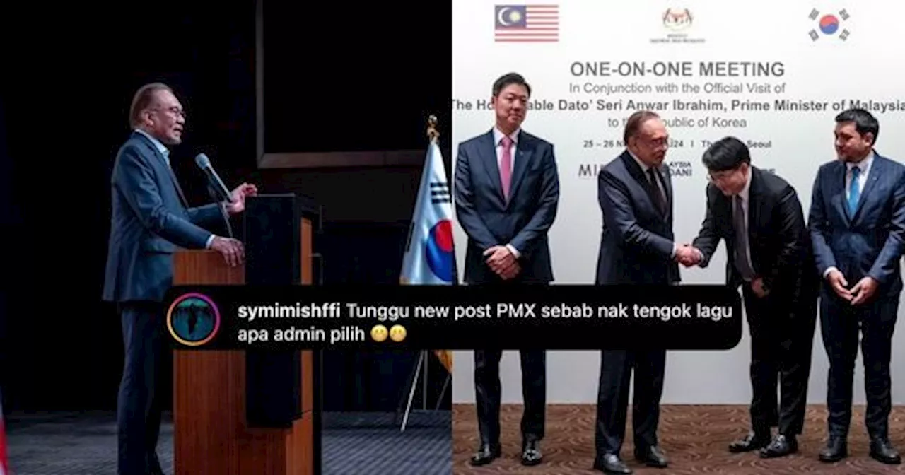 Hantaran PMX Berkunjung Ke Korea Jadi Bualan Netizen, Tak Sangka PM Layan Lagu BTS & K-pop