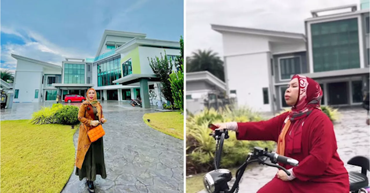 Vida's Mansion & 4 Cars Seized Over RM1 Million Debt. Check Out Photos Of Her House Here