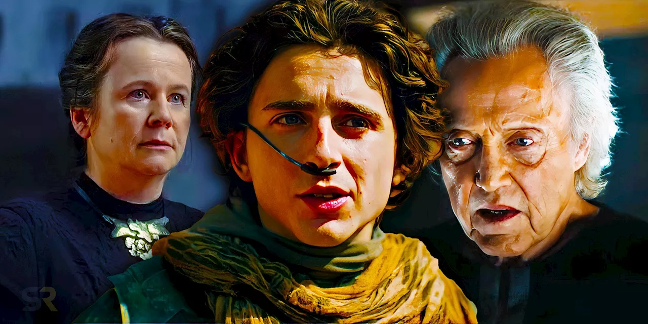 8 Dune: Prophecy Characters Who Are Related To Dune Movie Characters