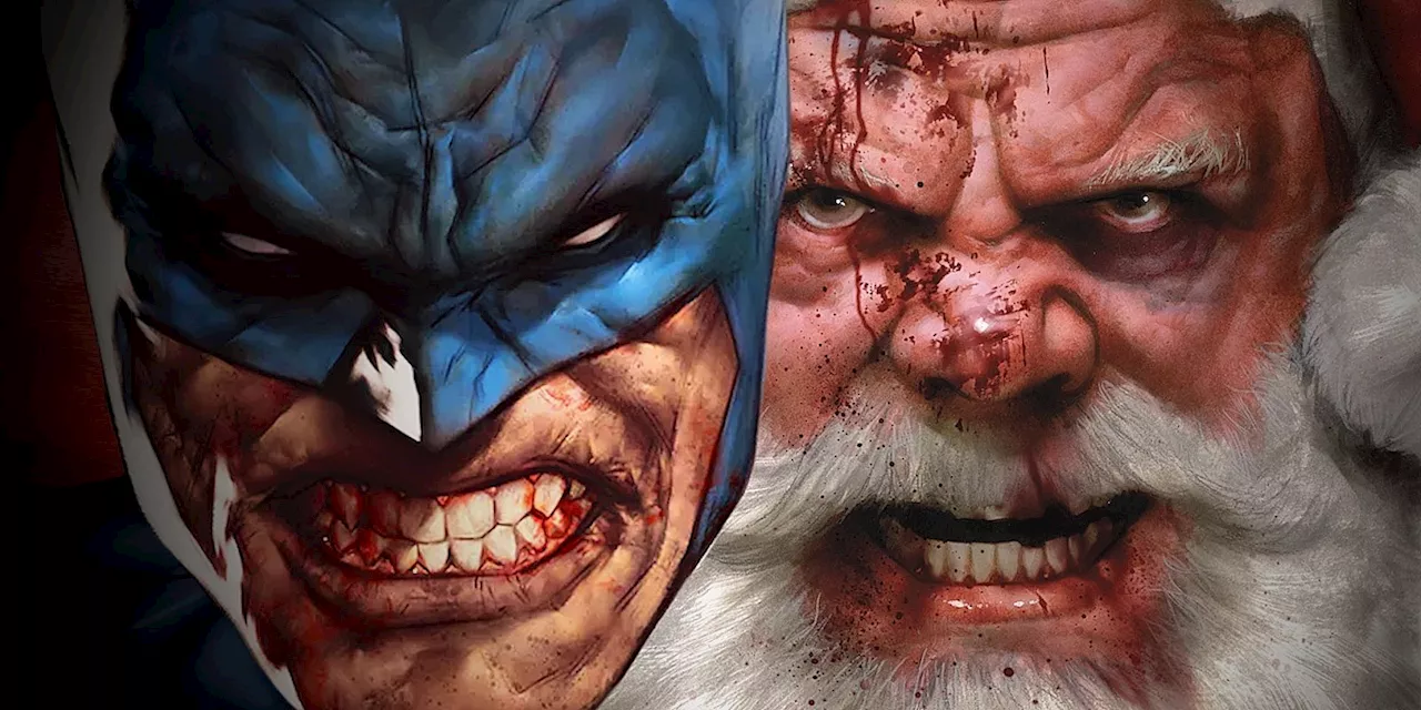 Batman and Santa Claus Are Coming Together For a 2024 Holiday Special