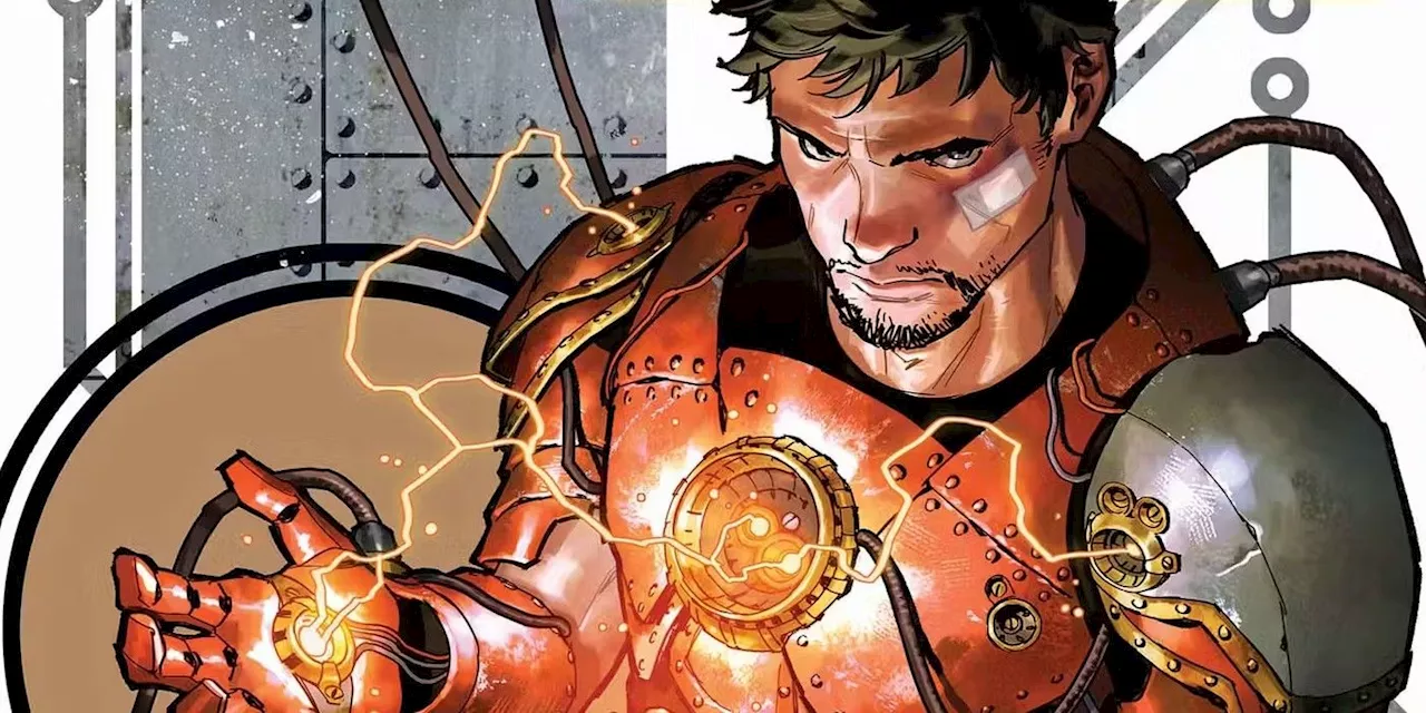 Iron Man's New Power Source and Suit Armor, Explained