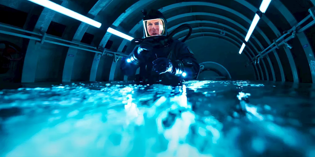 Mission: Impossible 8 BTS Video & Image Reveal Closer Look At Tom Cruise's Underwater Stunt