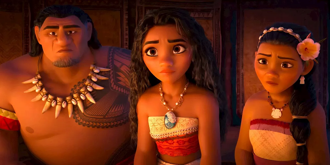 Moana 2 Directors Comment On Whether The Character's Future Is On The Big Screen After Disney+ Switchup