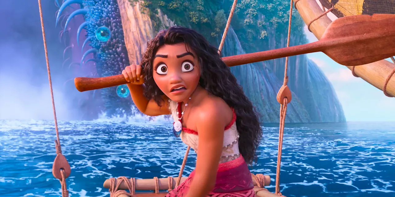 Moana 2 Rotten Tomatoes Score Is A Steep Drop From The First Movie's 95%