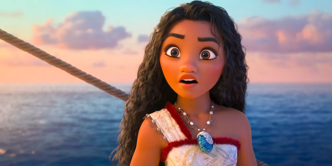 Moana Voice Actor Definitively Answers Whether Her Character Is A Disney Princess Ahead Of Sequel Release