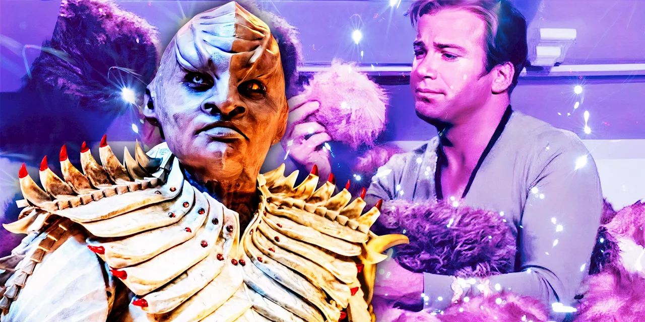 Star Trek's Classic 1960s Tribbles Episode Was Made Possible By A Star Trek: Discovery Story