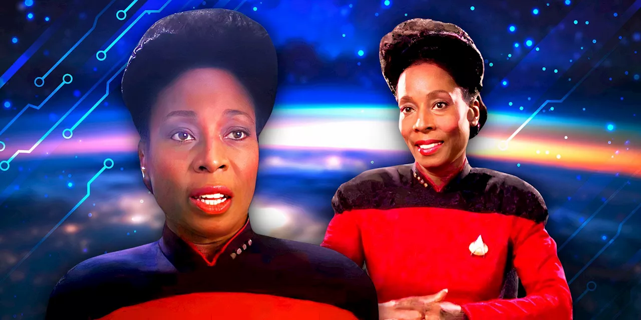 Star Trek’s First Black Female Captain Was The Actress Who Played Geordi’s Mother On TNG