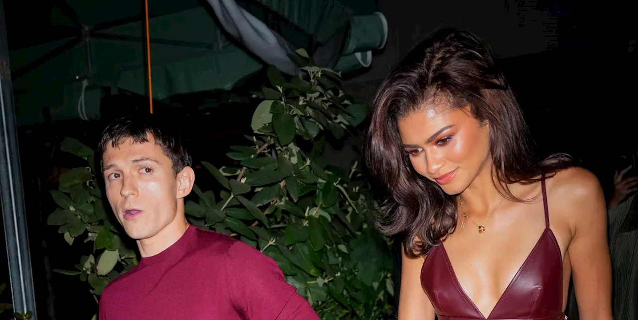 Tom Holland and Zendaya Offer a Rare Glimpse Into Their Date Night at a Boston Bar