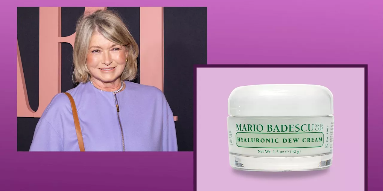 Martha Stewart and I Use the Soothing, Skin-Plumping Cream That's $18 Now