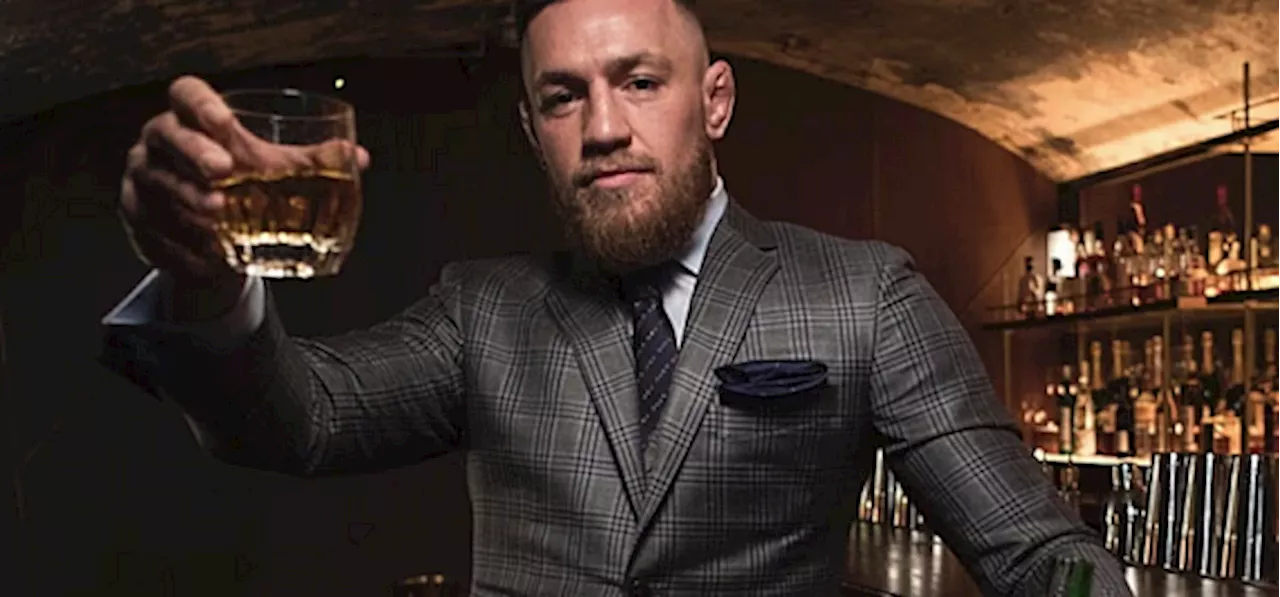 Proximo Spirits Ditches Conor McGregor's Name from Whiskey Brand