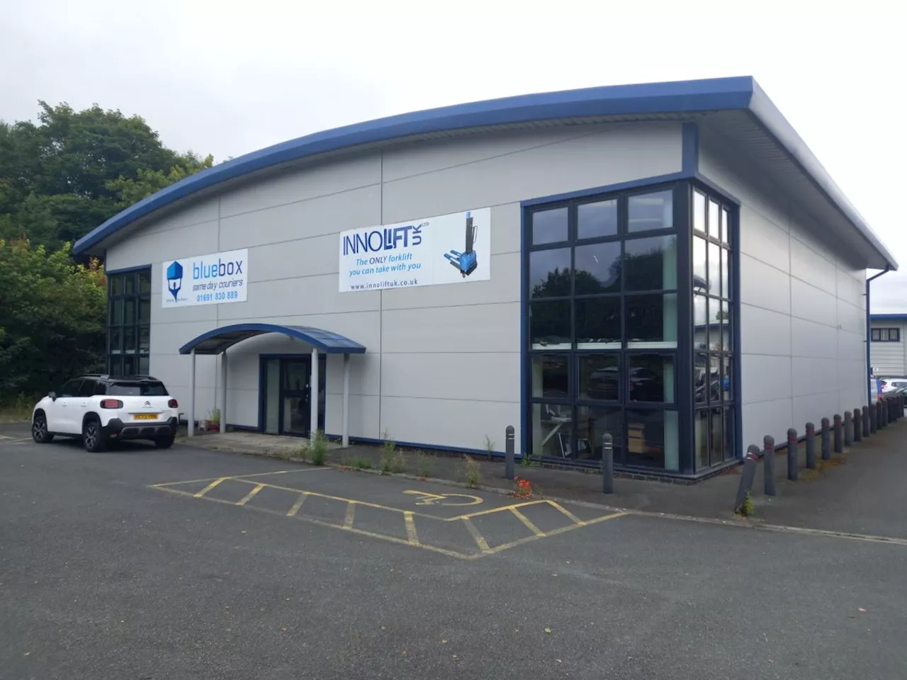 Rescue & Repair Automotive Services secure new premises in Oswestry