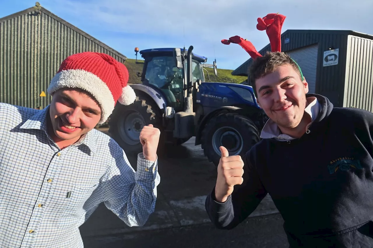 Festive lights set to sparkle as tractor run returns to Bridgnorth