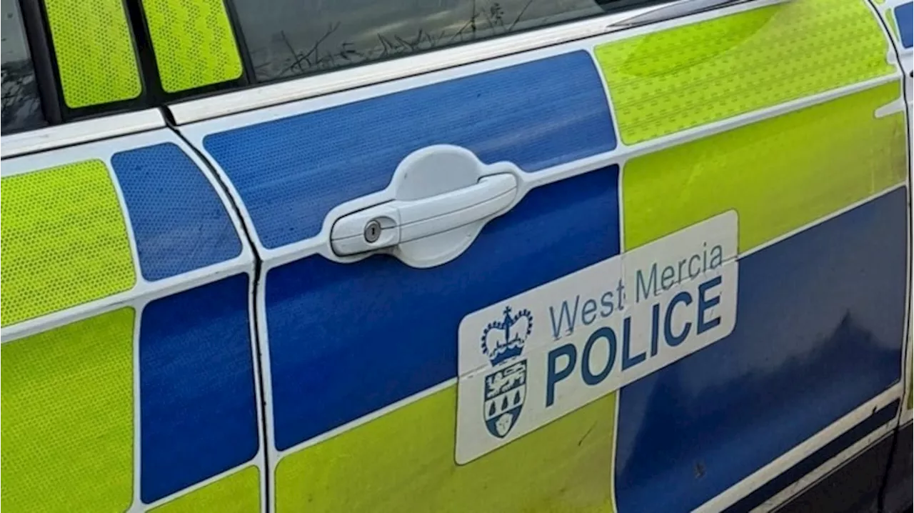 Man arrested after tractor seen driving through floodwater in town centre, sending damaging waves into shops