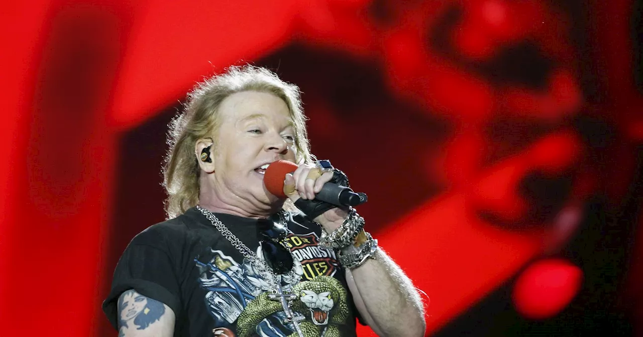 Guns N’ Roses vão dar um concerto em Coimbra no próximo ano