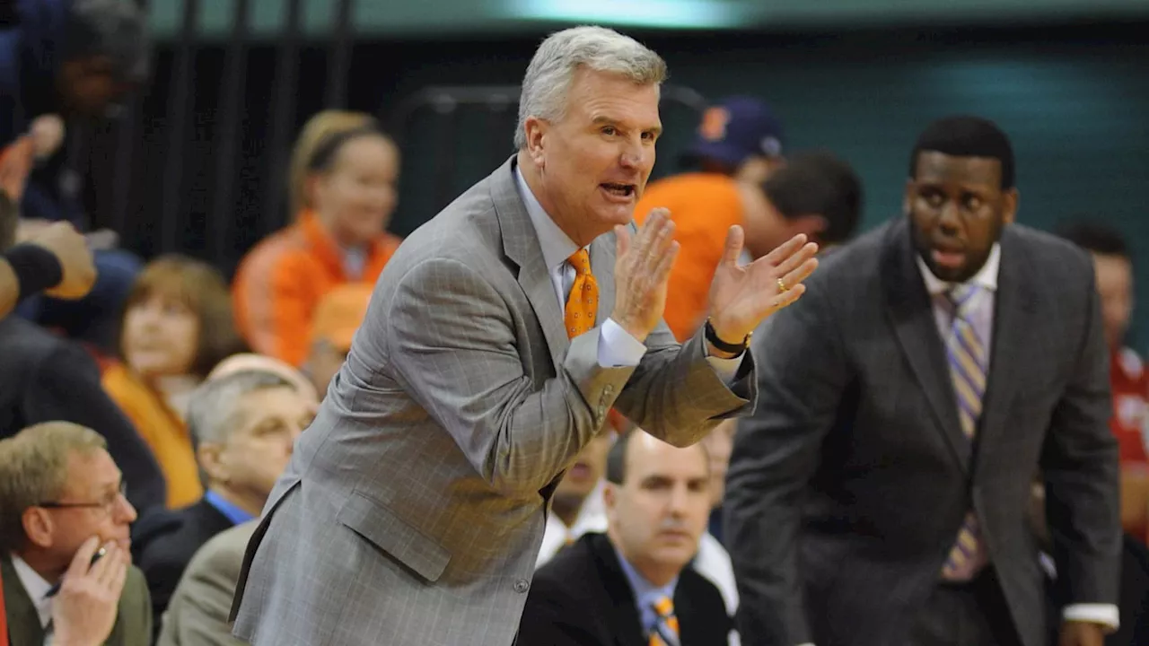 Big Ten Basketball: Bruce Weber Gets Standing Ovation in Return to Illinois