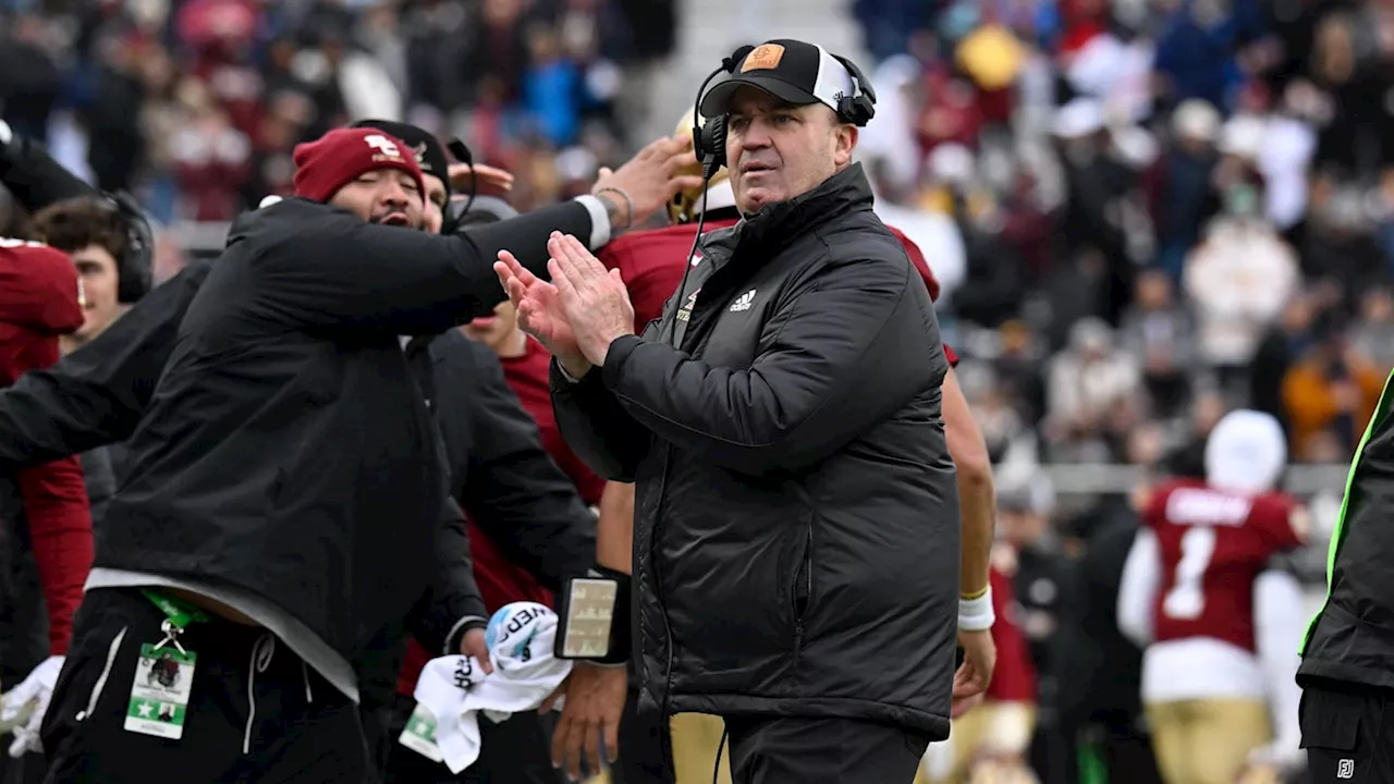 Boston College Football Head Coach Bill O’Brien Shares Thoughts on Making a Bowl Game