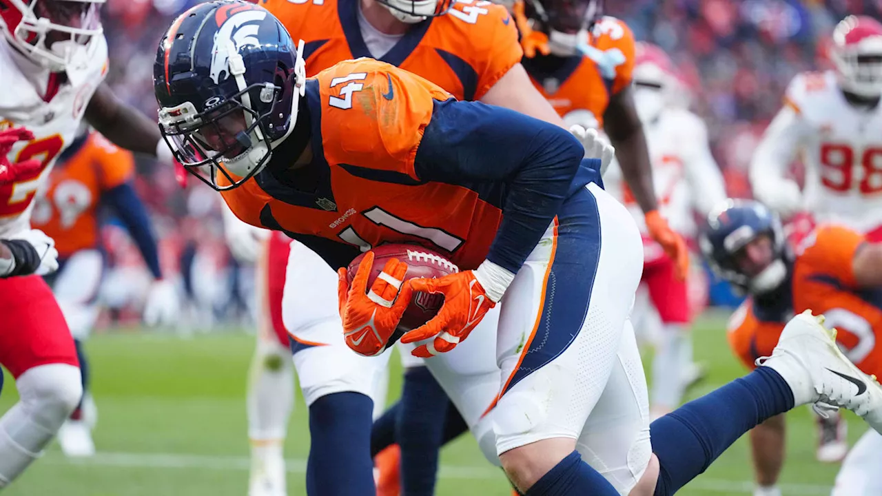 Broncos Activate LB Drew Sanders, Waive OL Throckmorton