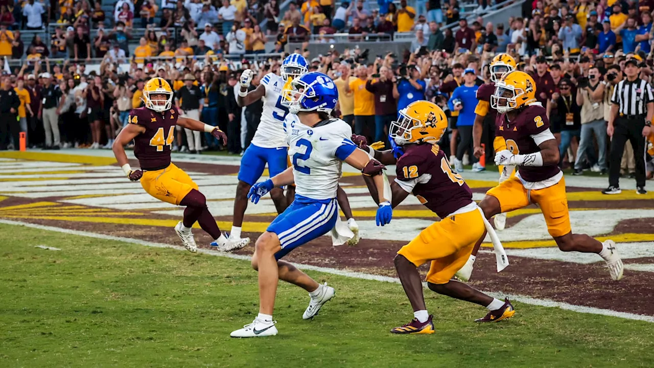 BYU Would Welcome a Rematch Against Arizona State in the Big 12 Title Game